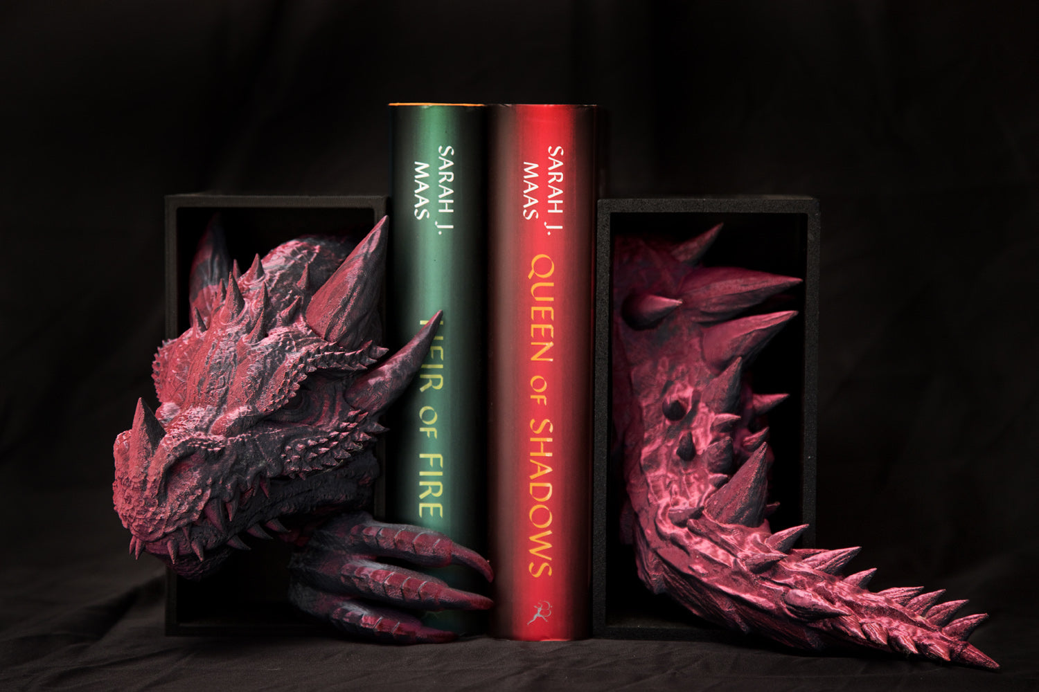 3D Printed Dragon Bookends