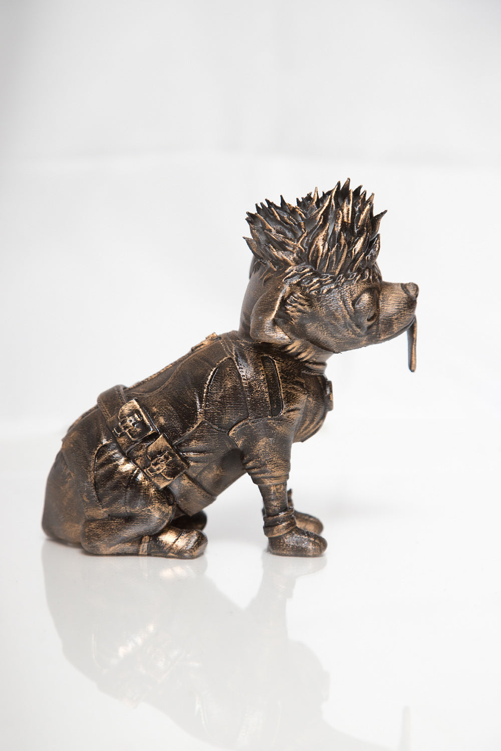 Dogpool 3d printed statue