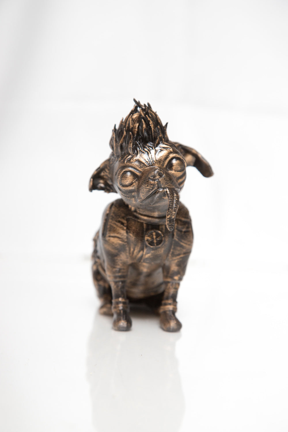 Dogpool 3d printed statue