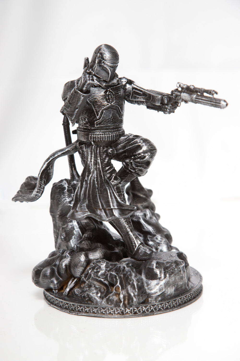 3d printed Boba Fett statue