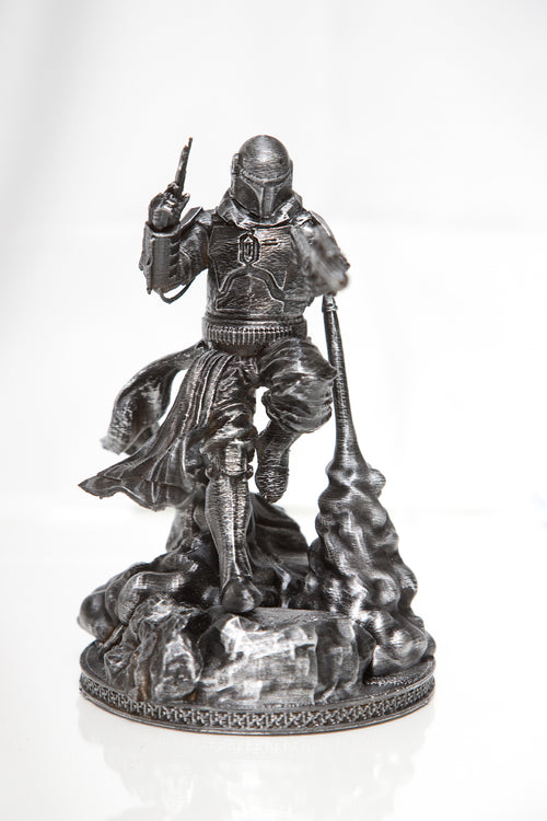 3d printed Boba Fett statue