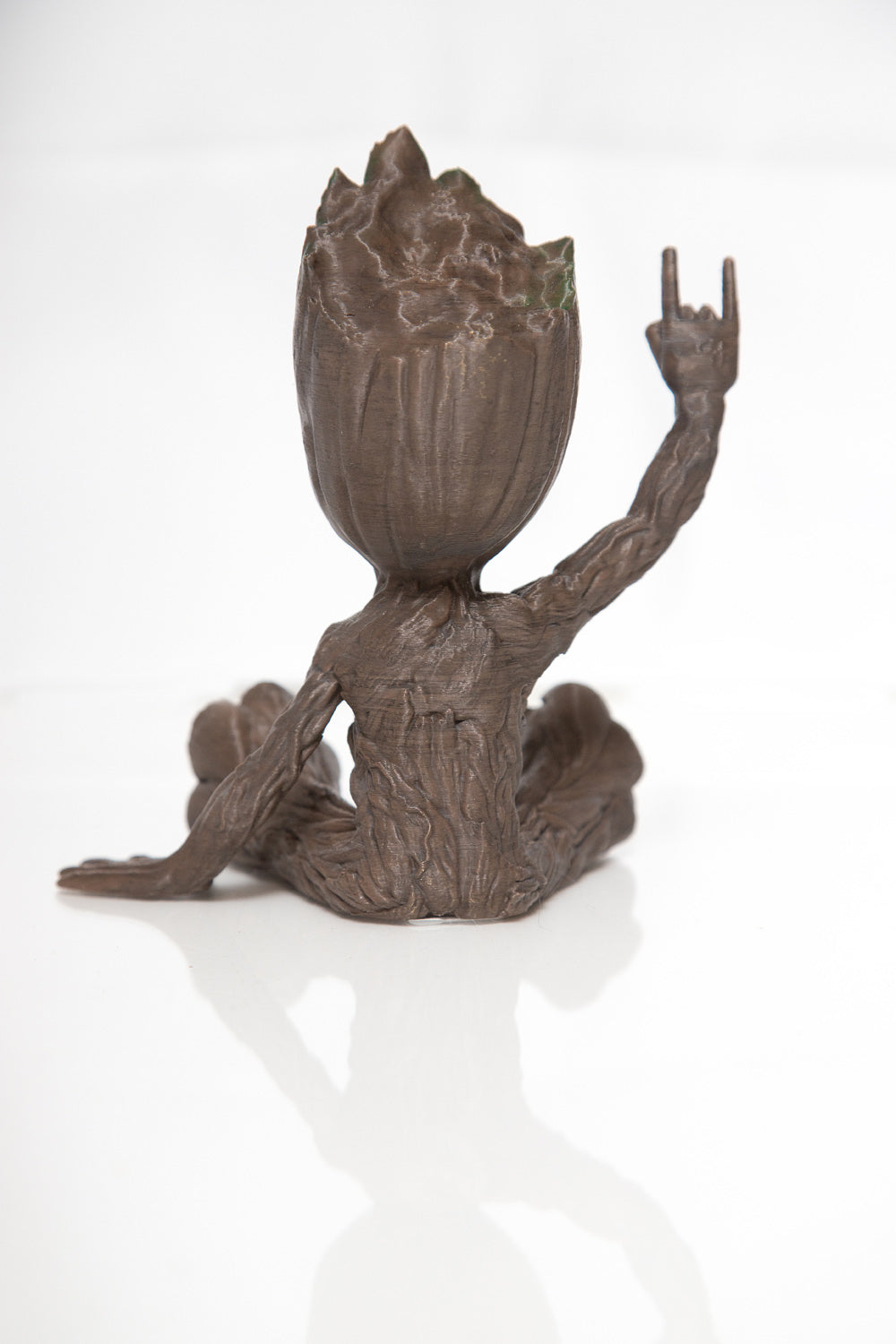 3d printed baby Groot stature